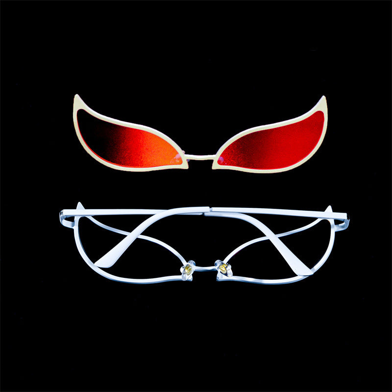 Óculos Anime 1 Peça De Óculos Donquixote Doflamingo
