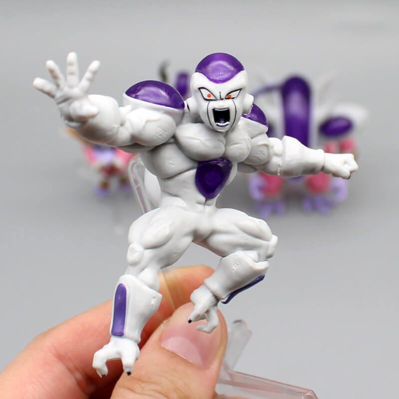 FREEZA CONBO 8PCS DRAGON BALL Z