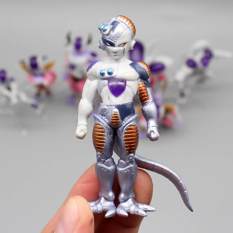 FREEZA CONBO 8PCS DRAGON BALL Z