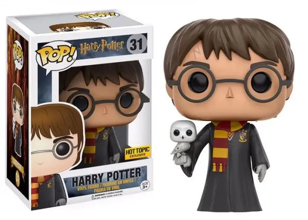 #HarryPotter #FunkoPop #ColeçãoHarryPotter #Potterhead #WizardingWorld #Colecionáveis #Merchandise #FiguraPop #FunkoPop31 #FãsDeHarryPotter