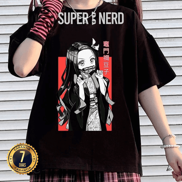 #DemonSlayer #KimetsuNoYaiba #Nezuko #AnimeMerch #Colecionáveis #Otaku #CamisetaAnime #DemonSlayerMerch #Cosplay #FashionAnime