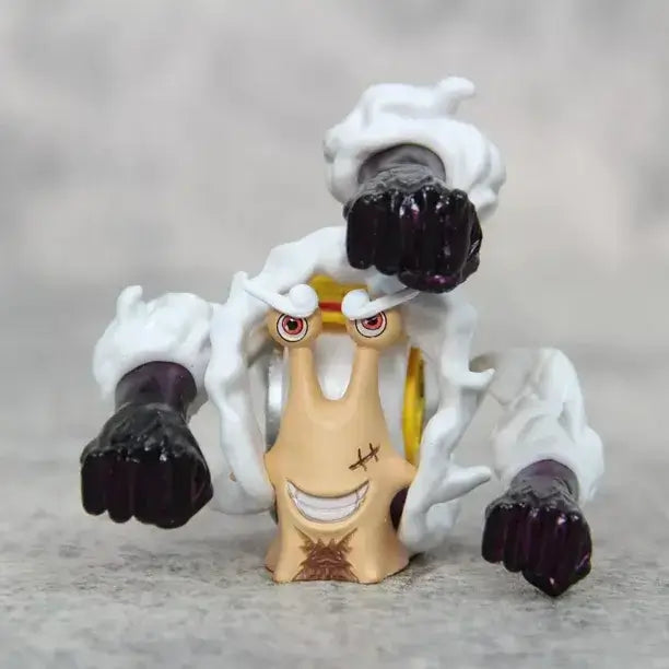 LUFFY DEN DEN MUSHI 11CM - ONE PIECE