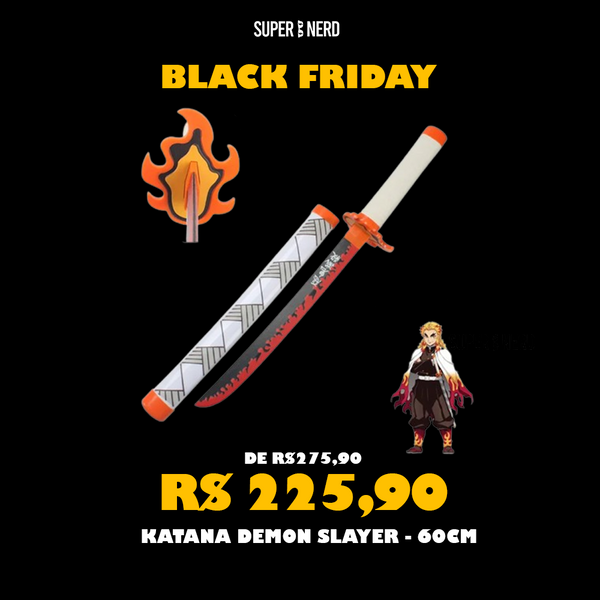 RENGOKU KATANA DEMON SLAYER - 60CM