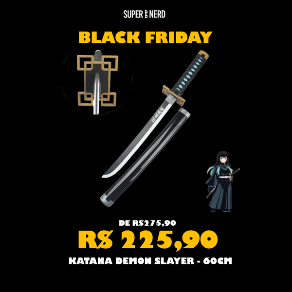 TOKITOU KATANA DEMON SLAYER - 60CM