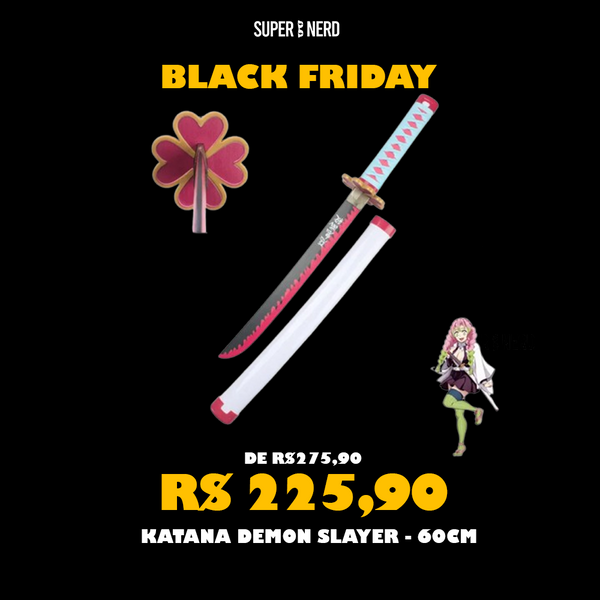 MITSURI KATANA DEMON SLAYER - 60CM