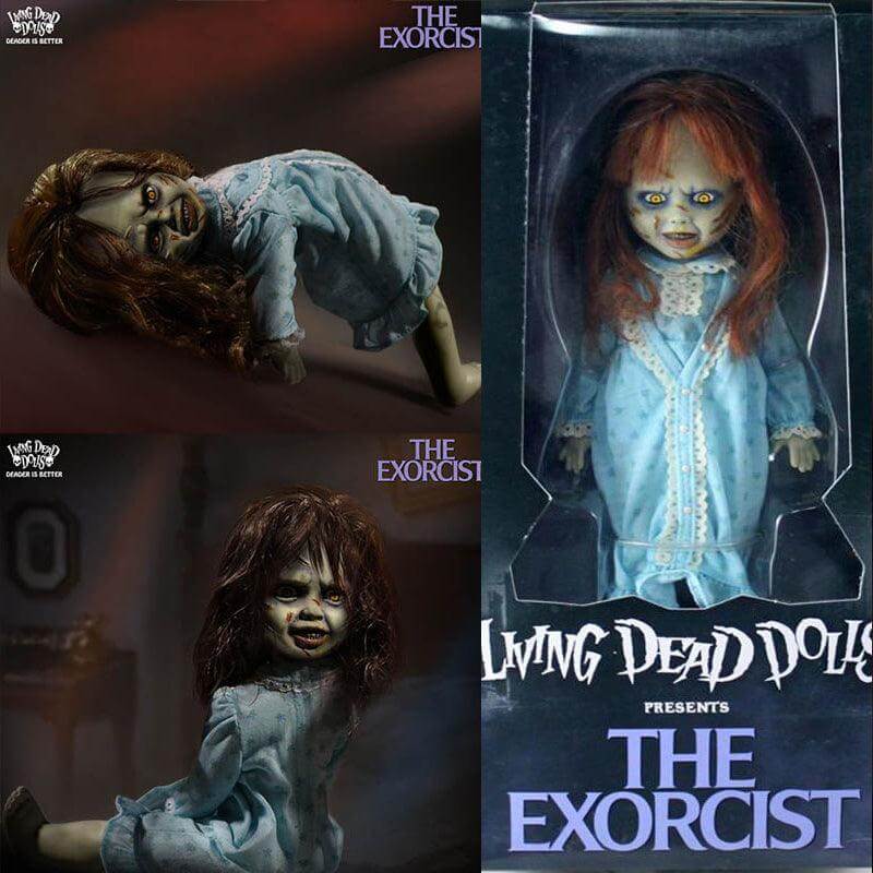 ACTION FIGURE FILME EXORCISTA