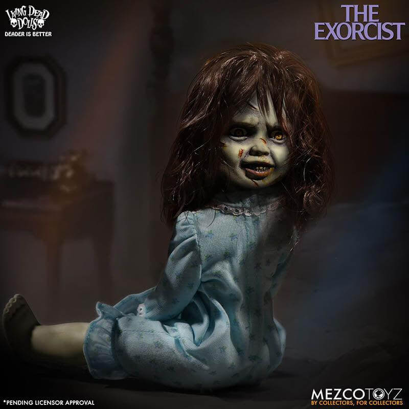 ACTION FIGURE FILME EXORCISTA