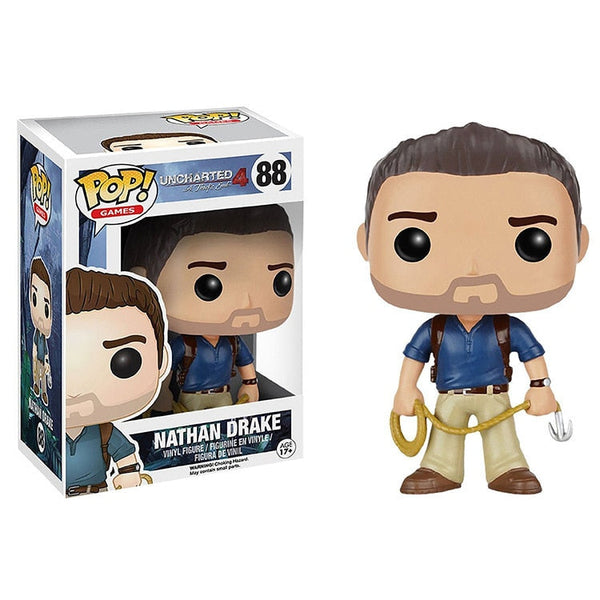 Funko Pop Nathan Drake - Uncharted