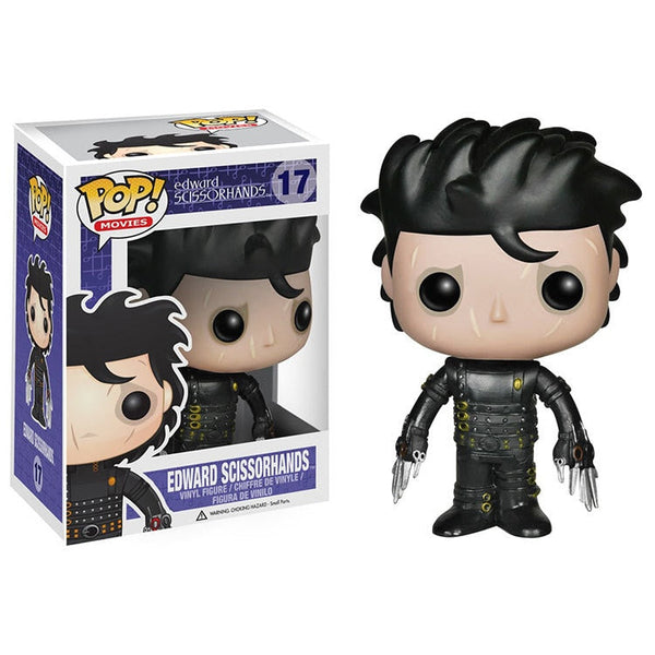 Funko Pop Edward Mãos de Tesoura