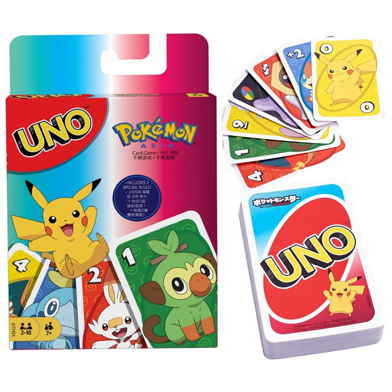 UNO PIKACHU - POKÉMON