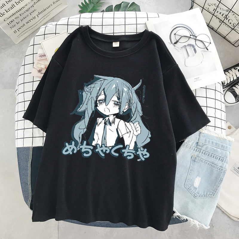 T-Shirt Harajuku Mangá - Infantil